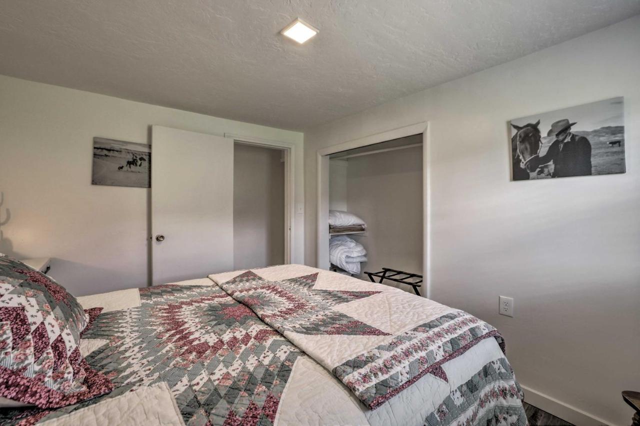 Fremont Home, Near Reservoirs And Hiking Trails Lyman Exterior foto