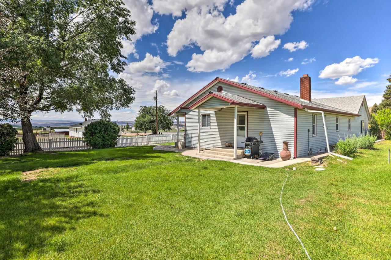 Fremont Home, Near Reservoirs And Hiking Trails Lyman Exterior foto