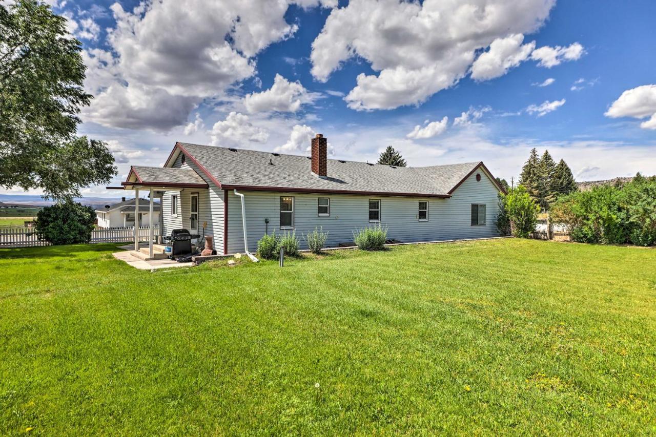 Fremont Home, Near Reservoirs And Hiking Trails Lyman Exterior foto